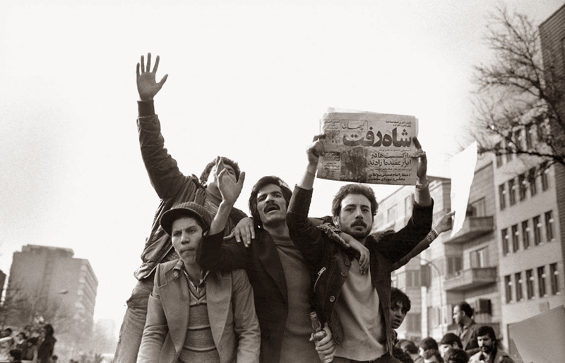 فرار شاه از ایران (تصاویر)