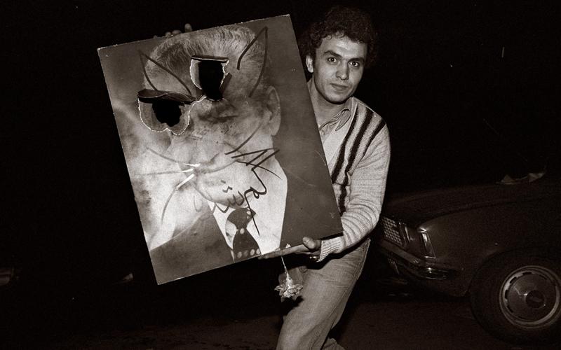 فرار شاه از ایران (تصاویر)