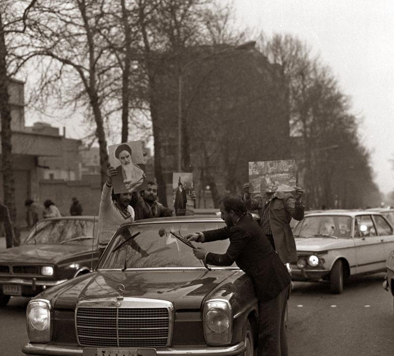 فرار شاه از ایران (تصاویر)