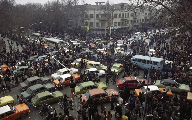 فرار شاه از ایران (تصاویر)