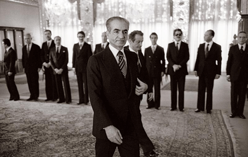 فرار شاه از ایران (تصاویر)