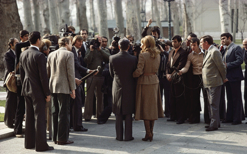 فرار شاه از ایران (تصاویر)