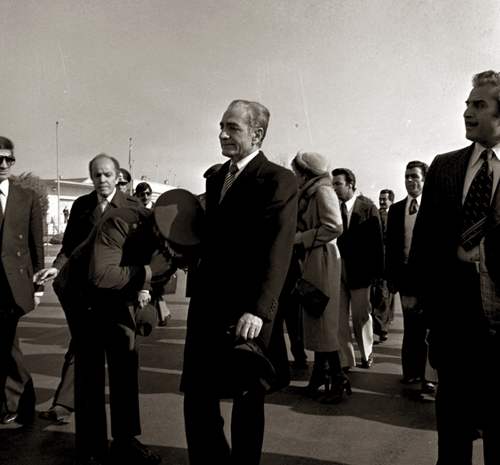 فرار شاه از ایران (تصاویر)