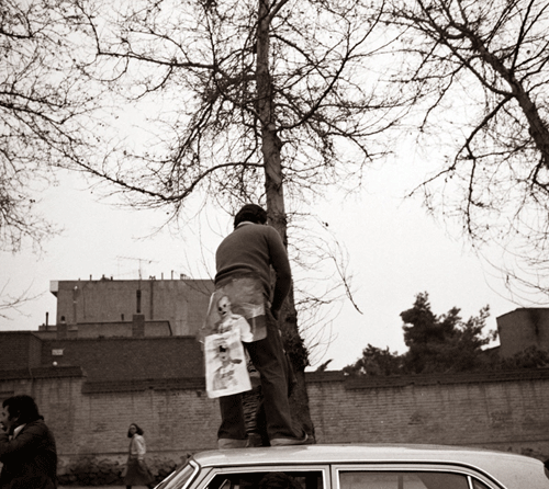 فرار شاه از ایران (تصاویر)