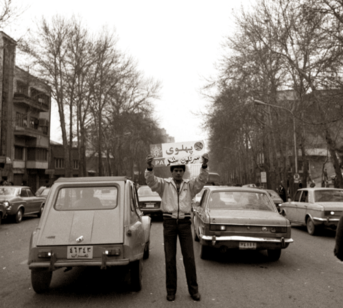 فرار شاه از ایران (تصاویر)