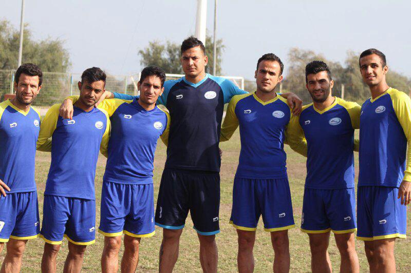 شکل جدید تیم دایی بعد از نیمفصل (عکس) شکل جدید تیم دایی بعد از نیمفصل (عکس)