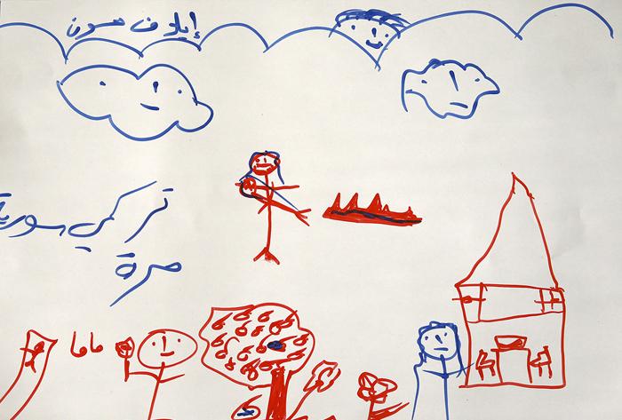 کودکان سوری و رویای خانه (تصاویر)