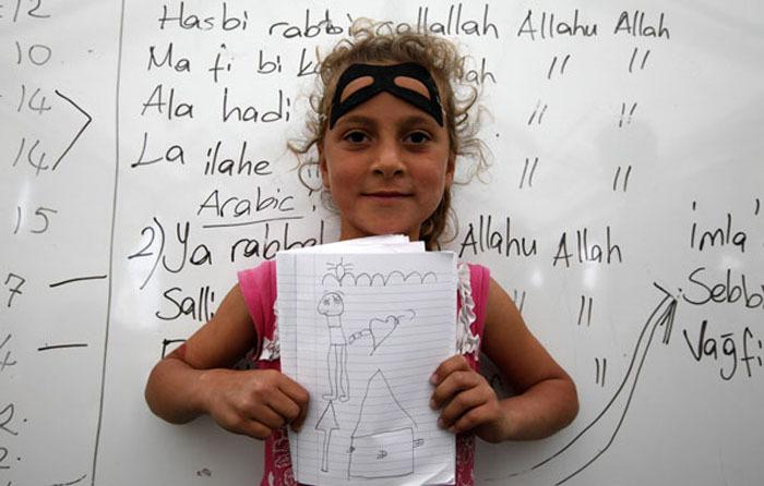 کودکان سوری و رویای خانه (تصاویر)