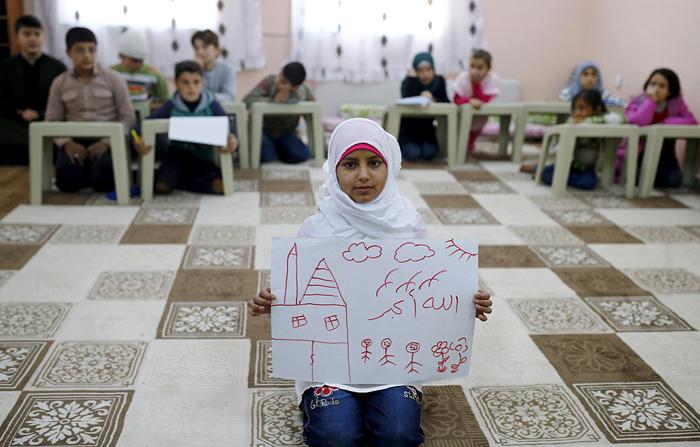 کودکان سوری و رویای خانه (تصاویر)