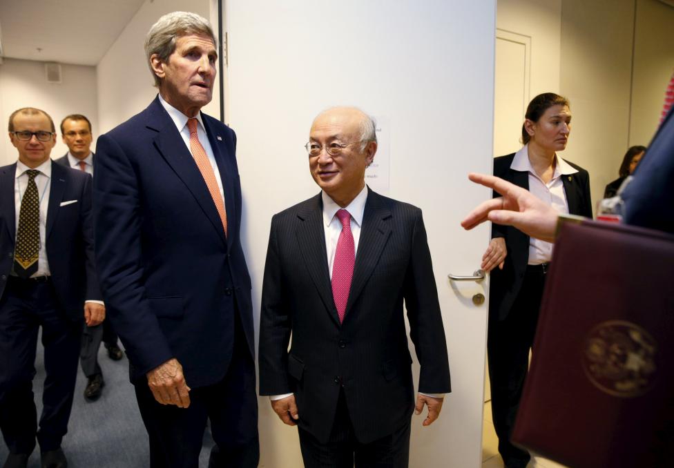 لحظه اعلام پایان تحریم‌ها (تصاویر)