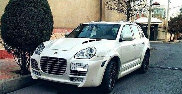 پورشه با ظاهری متفاوت در ایران (عکس)