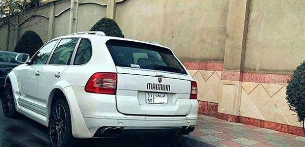 پورشه با ظاهری متفاوت در ایران (عکس)