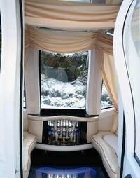 رویایی ترین ماشین عروس جهان (عکس)