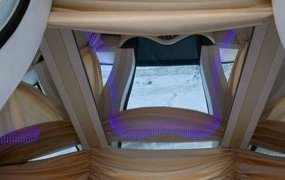 رویایی ترین ماشین عروس جهان (عکس)