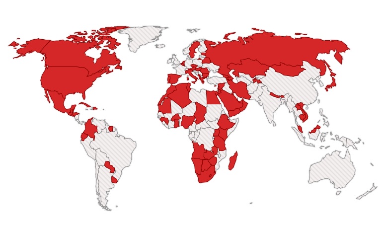 تعداد زنان در مجلس کدام کشورها بیشتر است+نقشه