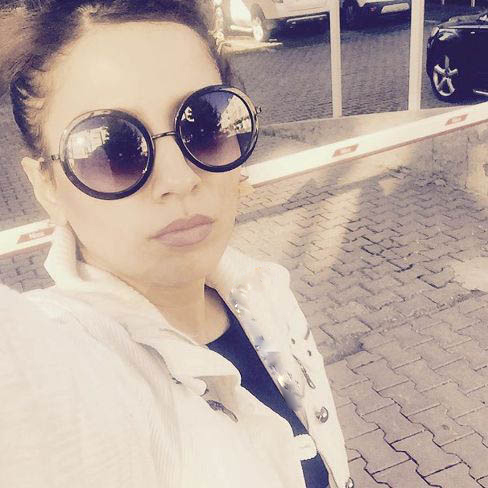 عکس جدید بهارک صالح نیا در ترکیه