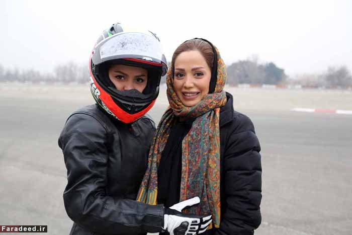 ، موتورسوار حرفه‌ای (تصاویر)