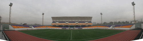 آشنایی با ورزشگاه اختصاصی استقلال (عکس)