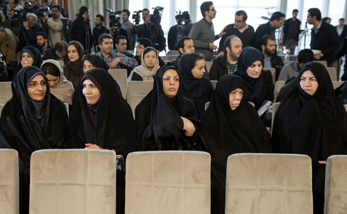 نشست خبری رئیس جمهور (تصاویر)