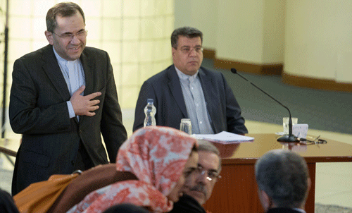 نشست خبری رئیس جمهور (تصاویر)