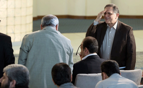 نشست خبری رئیس جمهور (تصاویر)