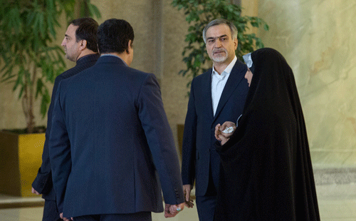 نشست خبری رئیس جمهور (تصاویر)