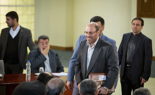 نشست خبری رئیس جمهور (تصاویر)