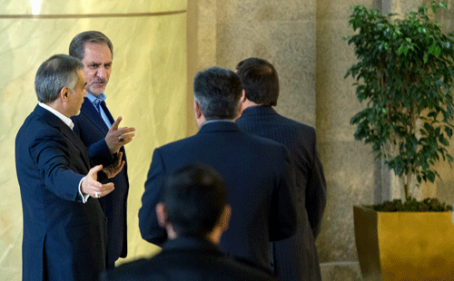 نشست خبری رئیس جمهور (تصاویر)