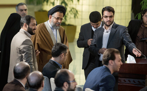 نشست خبری رئیس جمهور (تصاویر)