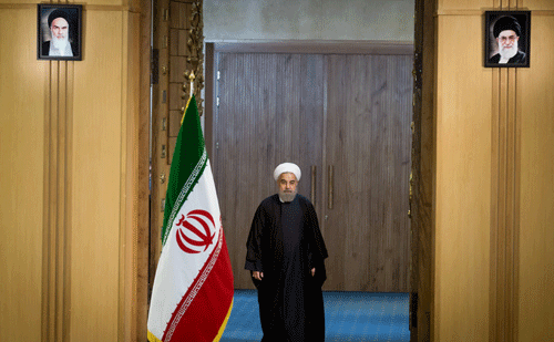 نشست خبری رئیس جمهور (تصاویر)