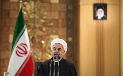 نشست خبری رئیس جمهور (تصاویر)