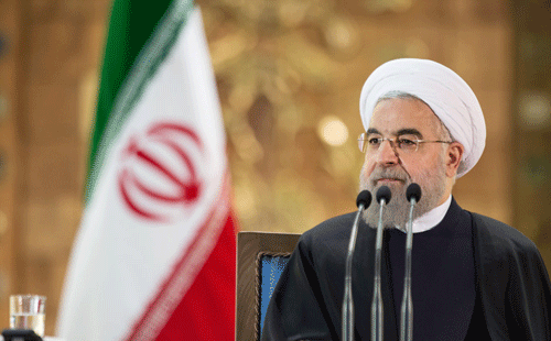 نشست خبری رئیس جمهور (تصاویر)