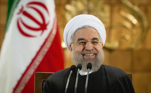 نشست خبری رئیس جمهور (تصاویر)