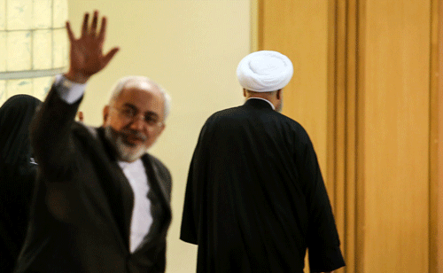 نشست خبری رئیس جمهور (تصاویر)