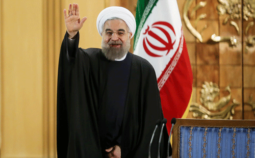 نشست خبری رئیس جمهور (تصاویر)