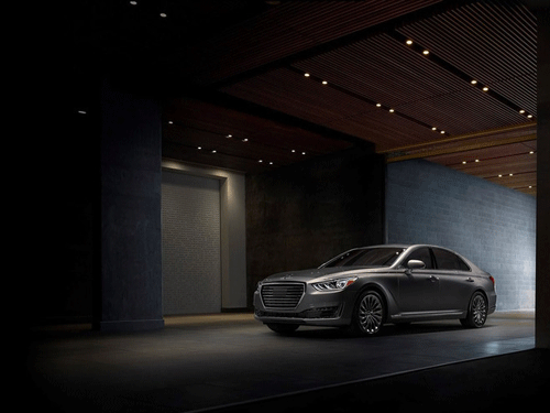 رونمایی از لوکسترین خودروی هیوندای (تصاویر) رونمایی از لوکسترین خودروی هیوندای (تصاویر)