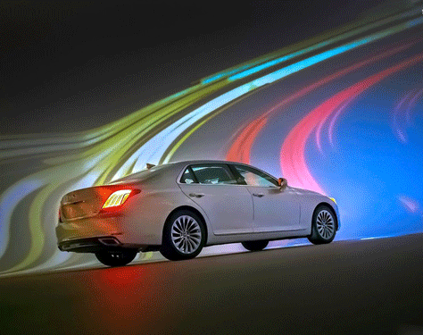 رونمایی از لوکسترین خودروی هیوندای (تصاویر) رونمایی از لوکسترین خودروی هیوندای (تصاویر)