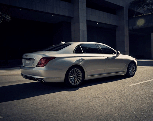 رونمایی از لوکسترین خودروی هیوندای (تصاویر) رونمایی از لوکسترین خودروی هیوندای (تصاویر)