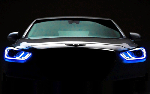 رونمایی از لوکسترین خودروی هیوندای (تصاویر) رونمایی از لوکسترین خودروی هیوندای (تصاویر)