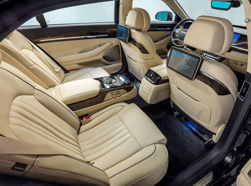 رونمایی از لوکسترین خودروی هیوندای (تصاویر) رونمایی از لوکسترین خودروی هیوندای (تصاویر)