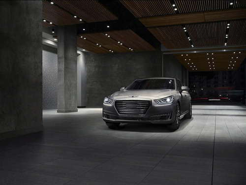 رونمایی از لوکسترین خودروی هیوندای (تصاویر) رونمایی از لوکسترین خودروی هیوندای (تصاویر)