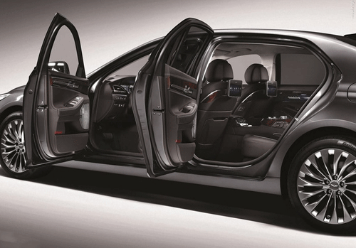 رونمایی از لوکسترین خودروی هیوندای (تصاویر) رونمایی از لوکسترین خودروی هیوندای (تصاویر)