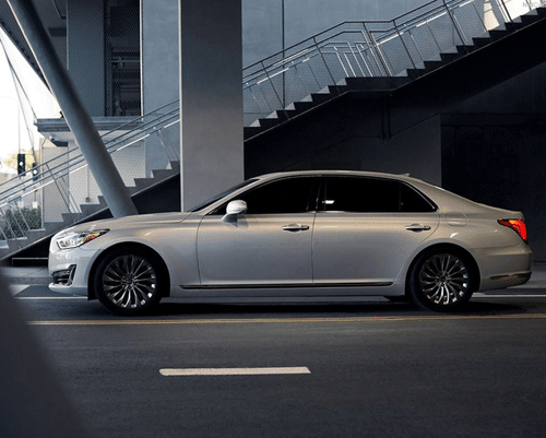 رونمایی از لوکسترین خودروی هیوندای (تصاویر) رونمایی از لوکسترین خودروی هیوندای (تصاویر)