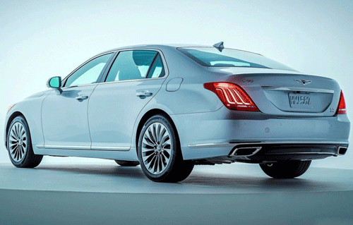 رونمایی از لوکسترین خودروی هیوندای (تصاویر) رونمایی از لوکسترین خودروی هیوندای (تصاویر)