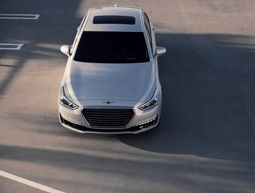 رونمایی از لوکسترین خودروی هیوندای (تصاویر) رونمایی از لوکسترین خودروی هیوندای (تصاویر)