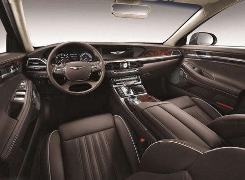 رونمایی از لوکسترین خودروی هیوندای (تصاویر) رونمایی از لوکسترین خودروی هیوندای (تصاویر)