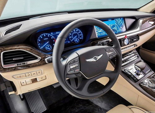 رونمایی از لوکسترین خودروی هیوندای (تصاویر) رونمایی از لوکسترین خودروی هیوندای (تصاویر)