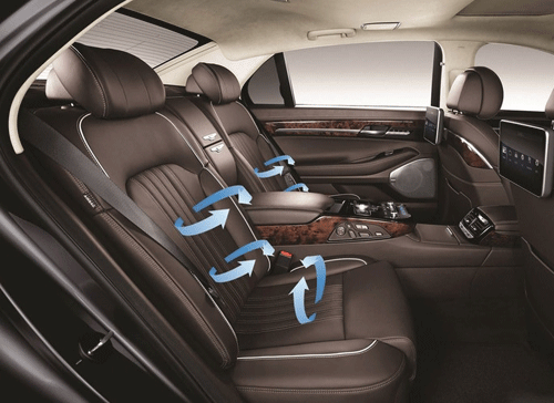 رونمایی از لوکسترین خودروی هیوندای (تصاویر) رونمایی از لوکسترین خودروی هیوندای (تصاویر)