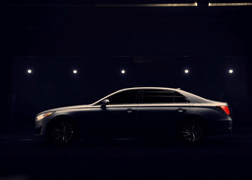 رونمایی از لوکسترین خودروی هیوندای (تصاویر) رونمایی از لوکسترین خودروی هیوندای (تصاویر)