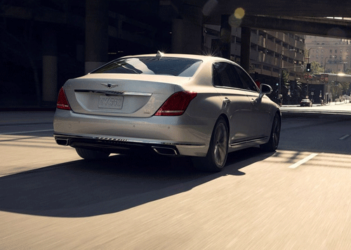 رونمایی از لوکسترین خودروی هیوندای (تصاویر) رونمایی از لوکسترین خودروی هیوندای (تصاویر)